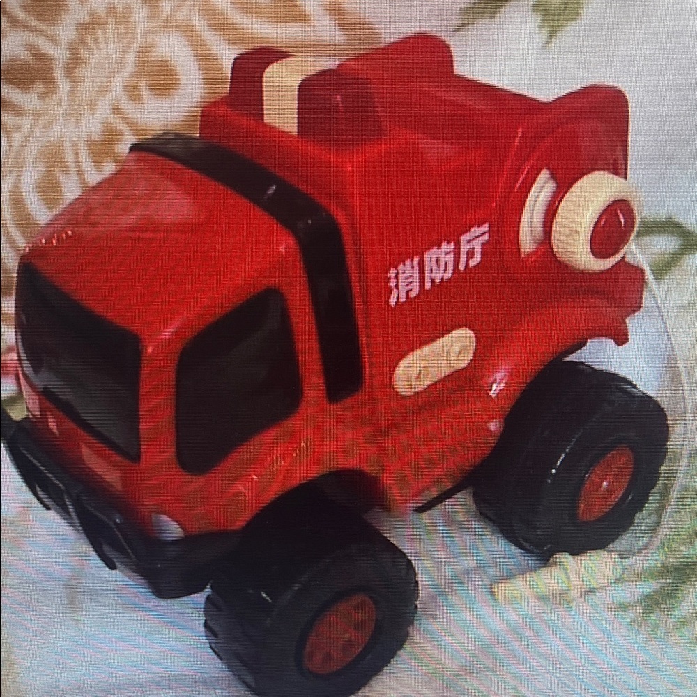 Red Fire Truck Toy